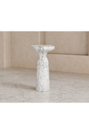 White Marble Side Table | Liang & Eimil Akali | Italianfurniture.com