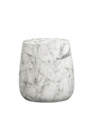Sculptured Marble Side Table | Liang & Eimil Bongo | Oroatrade.com