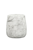 Sculptured Marble Side Table | Liang & Eimil Bongo | Oroatrade.com