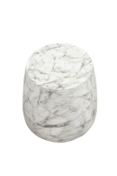 Sculptured Marble Side Table | Liang & Eimil Bongo | Oroatrade.com