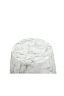 Sculptured Marble Side Table | Liang & Eimil Bongo | Oroatrade.com