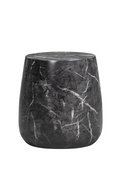 Sculptured Marble Side Table | Liang & Eimil Bongo | Oroatrade.com