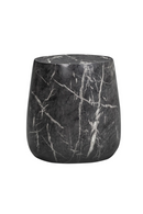 Sculptured Marble Side Table | Liang & Eimil Bongo | Oroatrade.com