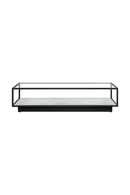 Black Textured Metal Coffee Table | Liang & Eimil Belmon | Oroatrade.com