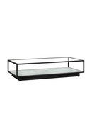 Black Textured Metal Coffee Table | Liang & Eimil Belmon | Oroatrade.com