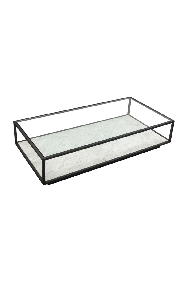 Black Textured Metal Coffee Table | Liang & Eimil Belmon | Oroatrade.com