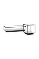 Black Textured Metal Coffee Table | Liang & Eimil Belmon | Oroatrade.com