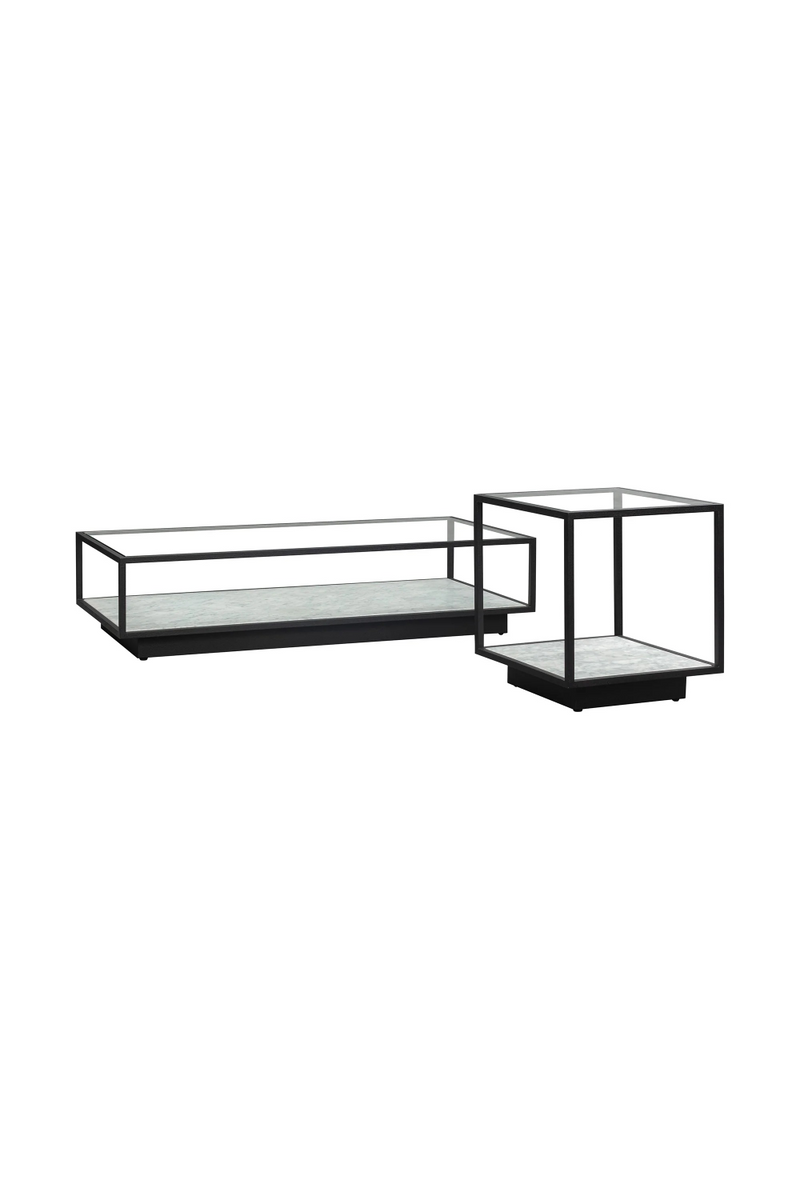 Black Textured Metal Coffee Table | Liang & Eimil Belmon | Oroatrade.com
