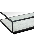 Black Textured Metal Coffee Table | Liang & Eimil Belmon | Oroatrade.com