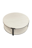 Stained Oak Round Coffee Table | Liang & Eimil Alcana | Oroatrade.com