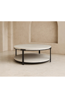 Stained Oak Round Coffee Table | Liang & Eimil Alcana | Oroatrade.com