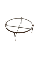 Antique Brass Framed Coffee Table | Liang & Eimil Soho | Oroatrade.com