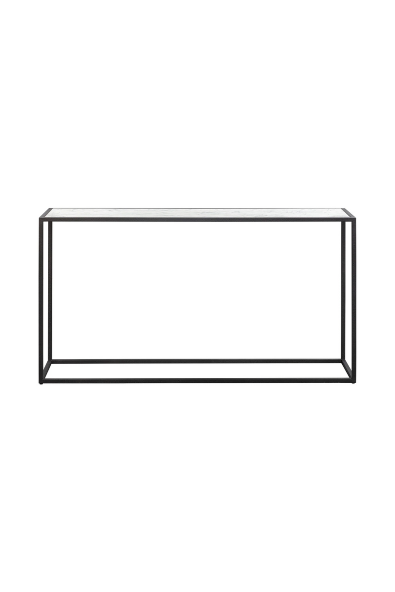 White Marble Console Table | Liang & Eimil Noto | Oroatrade.com