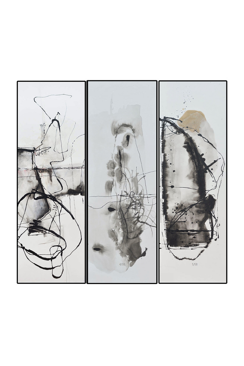 Abstract Hand Painting Set (3) | Liang & Eimil Scenic I | Oroatrade.com