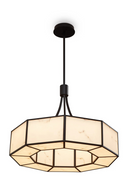 Faceted Alabaster Pendant Lamp | Liang & Eimil Allen | Oroatrade.com