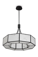 Faceted Alabaster Pendant Lamp | Liang & Eimil Allen | Oroatrade.com