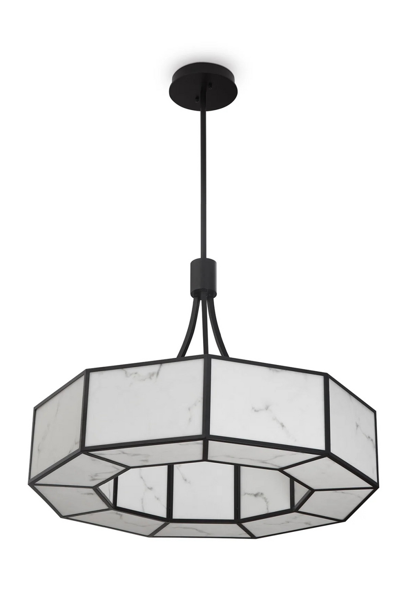 Faceted Alabaster Pendant Lamp | Liang & Eimil Allen | Oroatrade.com