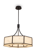 Faceted Alabaster Pendant Lamp | Liang & Eimil Allen | Oroatrade.com