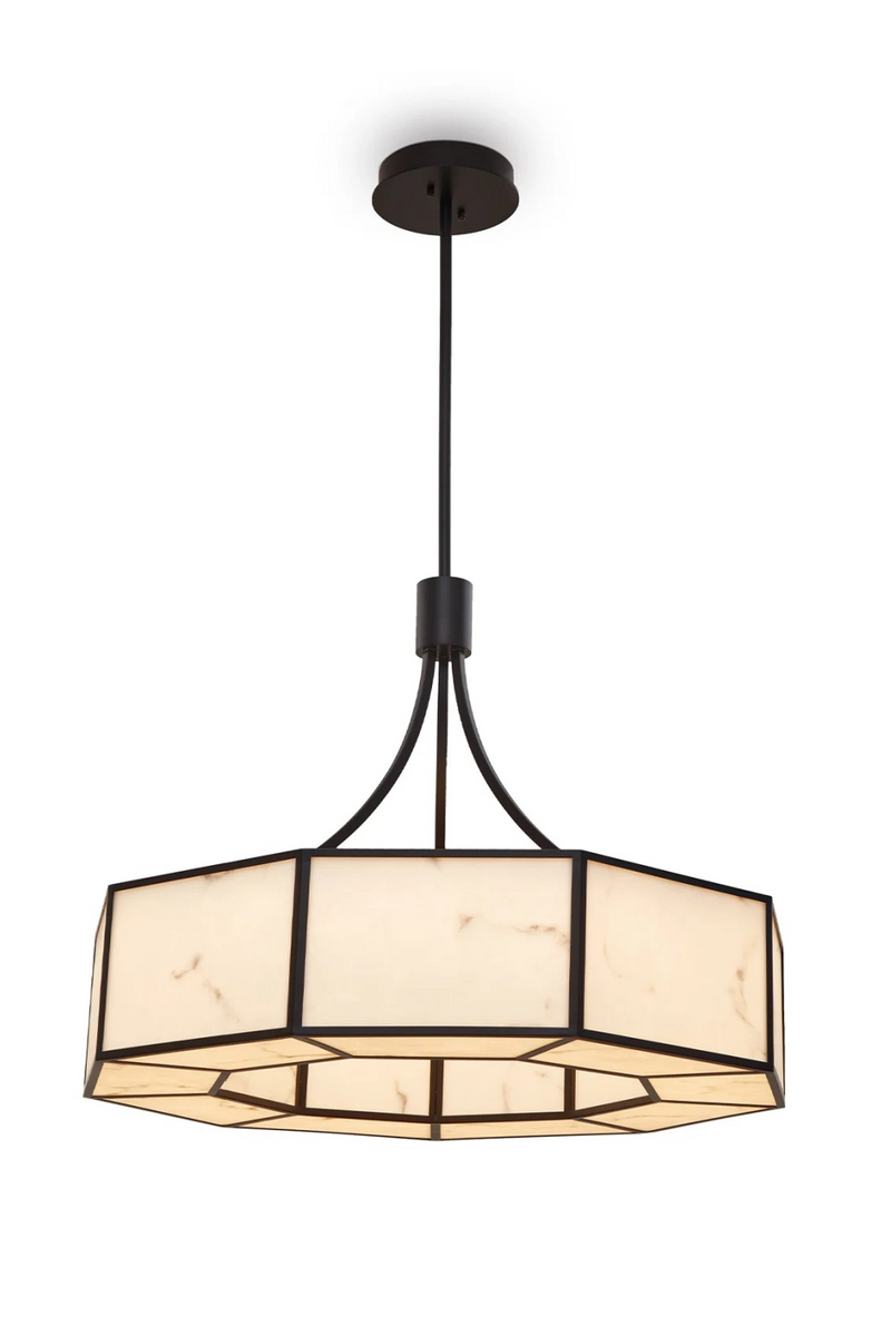 Faceted Alabaster Pendant Lamp | Liang & Eimil Allen | Oroatrade.com