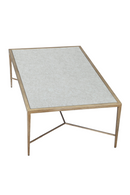 Antique Silver Mirror Coffee Table | Liang & Eimil Tarah | Oroatrade.com