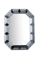 Faceted Steel Framed Mirror | Liang & Eimil Galiano | Oroatrade.com