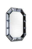 Faceted Steel Framed Mirror | Liang & Eimil Galiano | Oroatrade.com