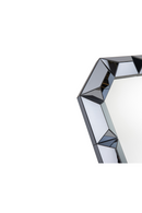 Faceted Steel Framed Mirror | Liang & Eimil Galiano | Oroatrade.com