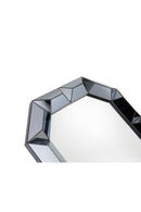Faceted Steel Framed Mirror | Liang & Eimil Galiano | Oroatrade.com