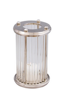 Silver Hurricane Candle Holder | Liang & Eimil Bethany | Oroatrade.com