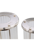 Silver Hurricane Candle Holder | Liang & Eimil Bethany | Oroatrade.com