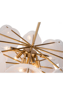 White Glass Discs Chandelier | Liang and Eimil Adagio | Oroatrade.com
