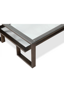 Bronze Framed Glass Coffee Table | Liang & Eimil Mayfair | Oroatrade.com