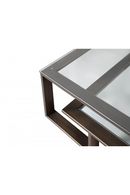 Bronze Framed Glass Coffee Table | Liang & Eimil Mayfair | Oroatrade.com