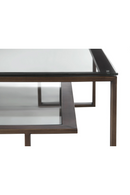 Bronze Framed Glass Coffee Table | Liang & Eimil Mayfair | Oroatrade.com