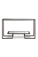 Glass Bronze Console Table | Liang & Eimil Mayfair | Oroatrade.com