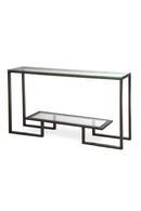 Glass Bronze Console Table | Liang & Eimil Mayfair | Oroatrade.com