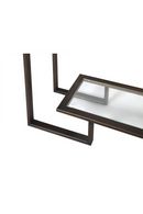 Glass Bronze Console Table | Liang & Eimil Mayfair | Oroatrade.com