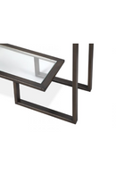 Glass Bronze Console Table | Liang & Eimil Mayfair | Oroatrade.com