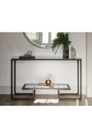 Glass Bronze Console Table | Liang & Eimil Mayfair | Oroatrade.com