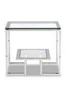 Glass Modern Side Table | Liang & Eimil Mayfair | Oroatrade.com