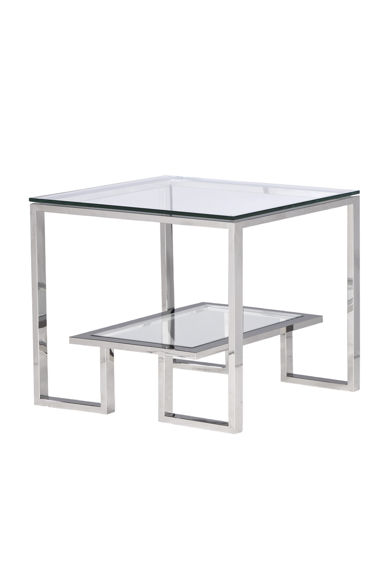 Glass Modern Side Table | Liang & Eimil Mayfair | Oroatrade.com
