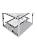 Glass Modern Side Table | Liang & Eimil Mayfair | Oroatrade.com