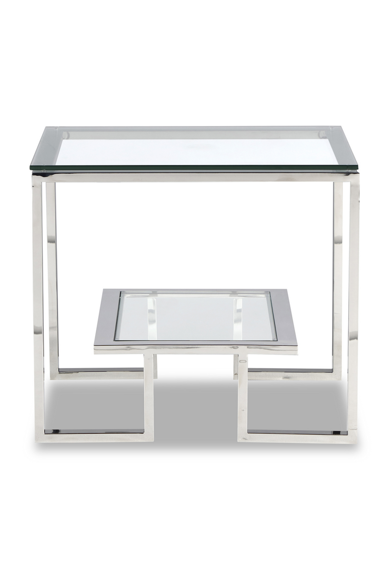 Glass Modern Side Table | Liang & Eimil Mayfair | Oroatrade.com