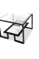 Glass Bronze Frame Side Table | Liang & Eimil Mayfair | Oroatrade.com