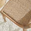 Matte Gray Dining Chairs (2) | Living Essentials Luna
