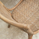 Matte Gray Dining Chairs (2) | Living Essentials Luna