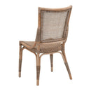 Matte Gray Dining Chairs (2) | Living Essentials Luna