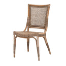 Matte Gray Dining Chairs (2) | Living Essentials Luna