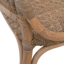 Matte Gray Dining Chairs (2) | Living Essentials Luna