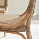 Matte Gray Dining Chairs (2) | Living Essentials Luna